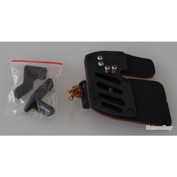 Palette a mentonniere Gaucher X-Large Exe Competitor