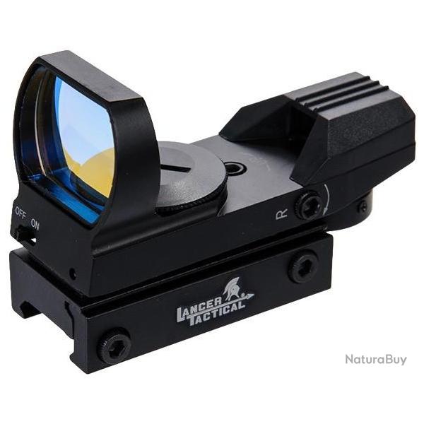 POINT ROUGE METAL REFLEX 4 RETICULES