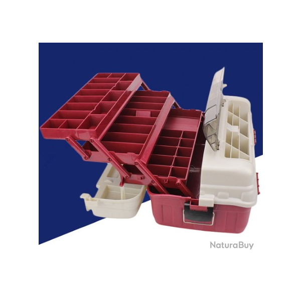 Bo�te de p�che portable � Double porte (P�che au coup)