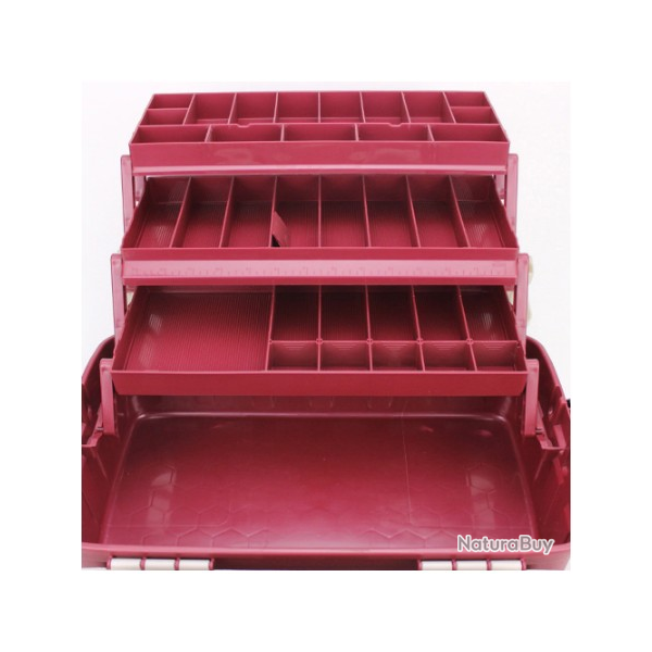 Bote de pche portable  Double porte (Pche  la carpe) (4)