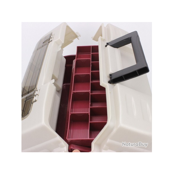 Bo�te de p�che portable � Double porte (P�che en mer) (3)