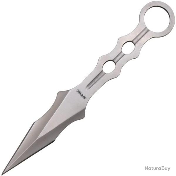 Couteau de lancer tactique Construction d'une seule pi�ce avec lame � double tranchant STTS200SL071