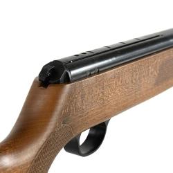 Carabine &agrave; plombs air comprim&eacute; GR1600W 4.5mm 40J canon 60cm