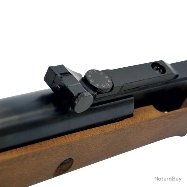 Carabine  plombs air comprim GR1600W 4.5mm 40J canon 60cm