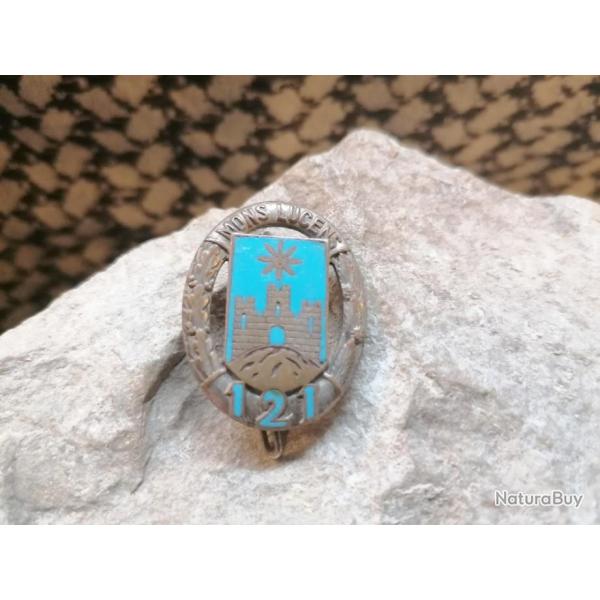 121� R�giment d'Infanterie - Fabrication Arthus Bertrand