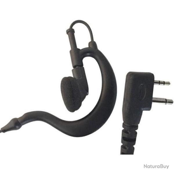 Kit audio Midland Oreillette pour G10