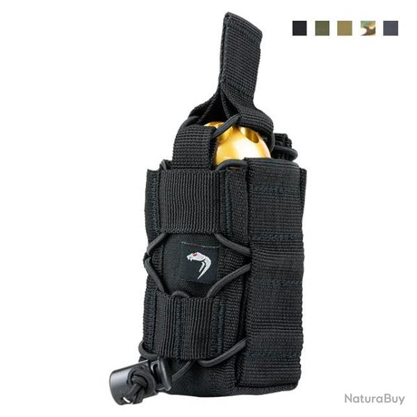  Poche Molle pour grenade 40mm Elite Viper NOIR