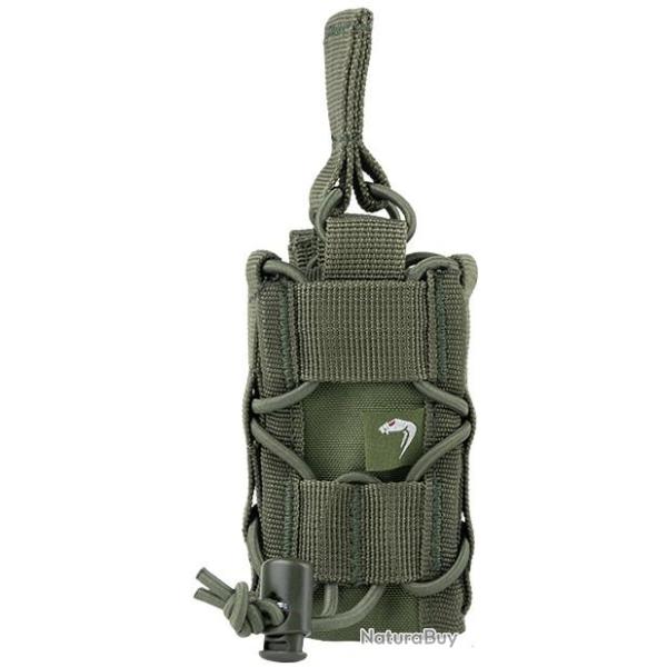 Poche Molle pour grenade 40mm Elite Viper VERT