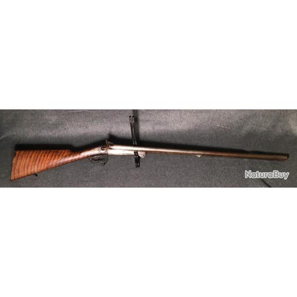 Fusil de chasse broche