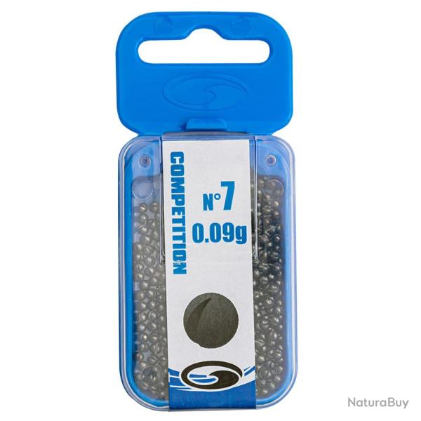 Plombs Pche Competition Bote Individuelle 30gr Garbolino 1