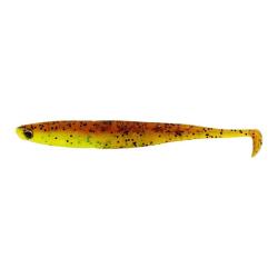 Leurre Souple Kickteez Shadtail 15cm 10gr Westin Brown Lime
