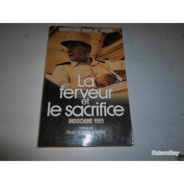 LIVRE LA FERVEUR ET LE SACRIFICE