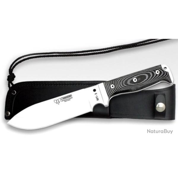 Cudeman Couteau de survie mod�le MT-3