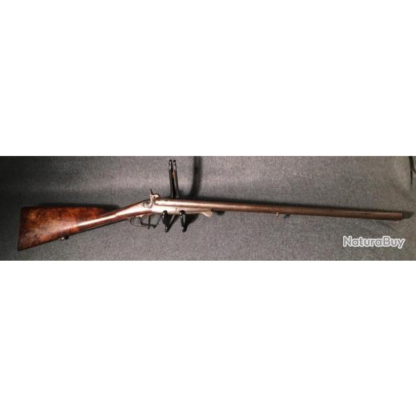 Beau fusil de chasse � broche Cal 16 Caron � paris