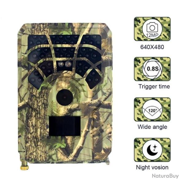 PR300A Cam�ra de Chasse 12MP 720P IP56  - LIVRAISON GRATUITE !!