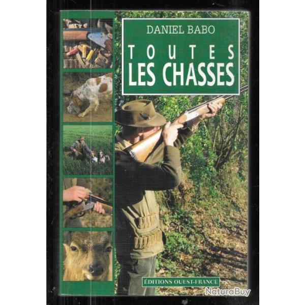 toutes les chasses de daniel babo