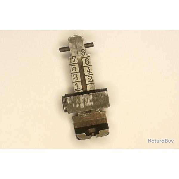 Hausse Luger P08 Artillerie originale