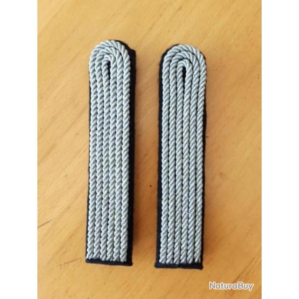 PAIRE DE PATTES D EPAULES DE L ALLGEMEINE ,MODELE 2