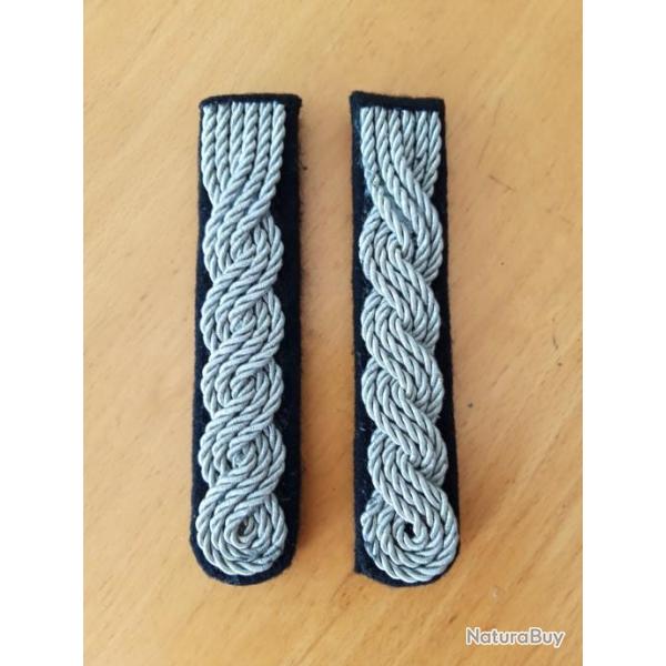 PAIRE DE PATTES D EPAULES DE L ALLGEMEINE ,MODELE 3