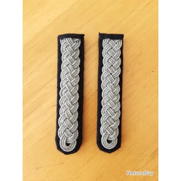 PAIRE DE PATTES D EPAULES DE L ALLGEMEINE ,MODELE 4