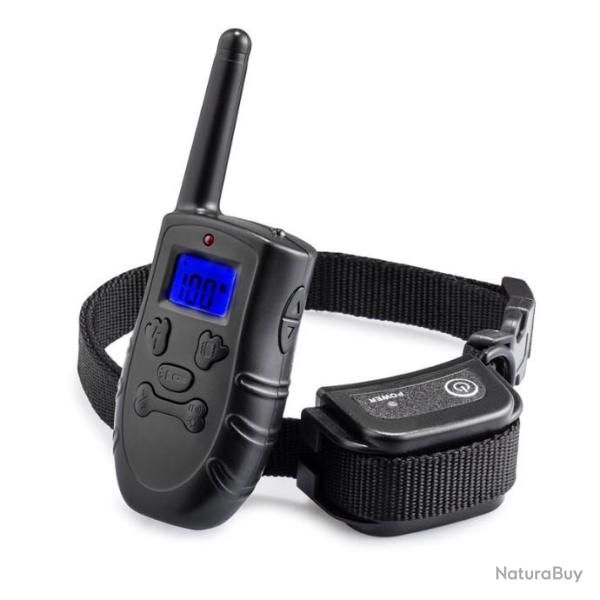Collier de Dressage Electronique porte 300M - LIVRAISON GRATUITE !!
