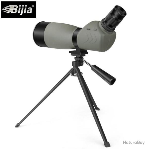 BIJAA 20-60x60 Longue-vue avec Tr�pied BAK4 Prisme - LIVRAISON GRATUITE !!