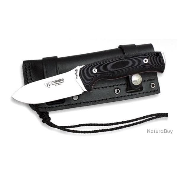 Cudeman Couteau de survie mod�le FAB Micarta