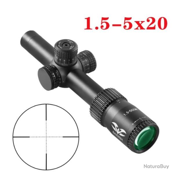 Lunette de Vise 1.5-5X20  - LIVRAISON GRATUITE !!