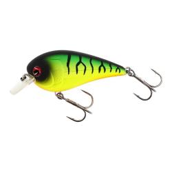 Leurre Bassbite 1.5 Squarebill 6cm 13gr Westin Firetiger
