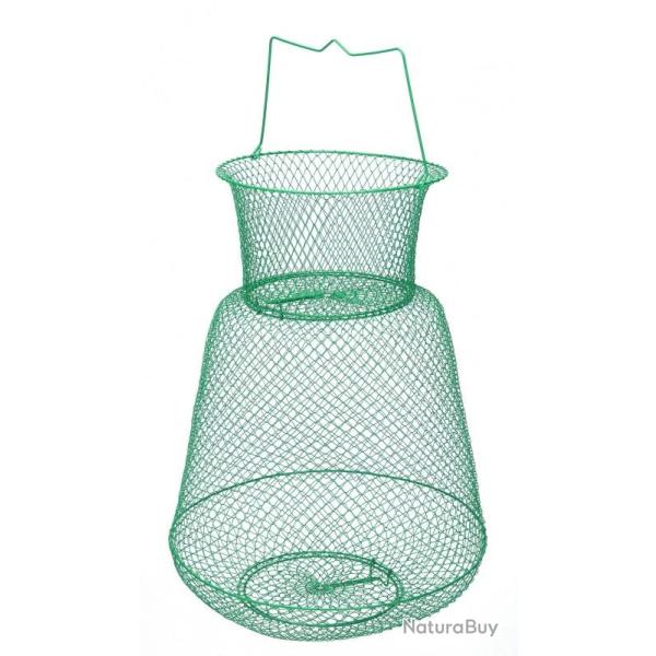 Bourriche Metal Verte (Gm) Sensas