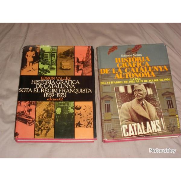 LIVRE sur la guerre civile de 1936 en Catalogne et sa p�riode Franquiste