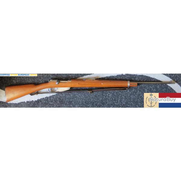 Mannlicher hollandais Geweer M95 ~ arsenal Hembrug + bretelle en cuir & calibre d'origines 6.5x53mmR