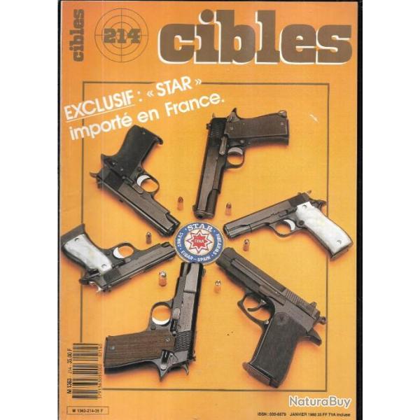 cibles 214 star imports en france, ar 7 explorer chater arms, galil  l'essai, 4 arcs golden eagle