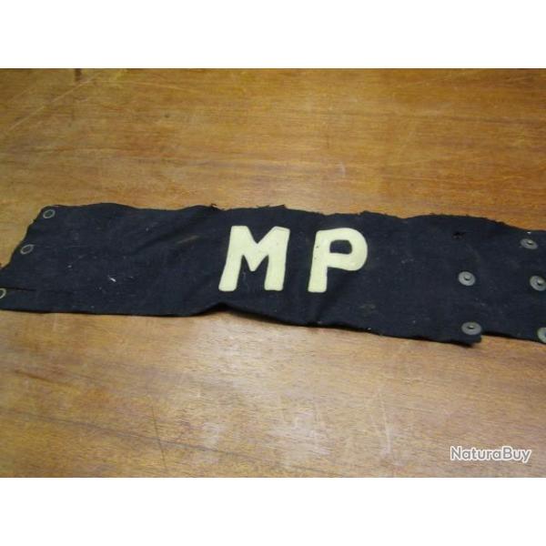Brassard brassard MP US army am�ricain lib�ration seconde guerre