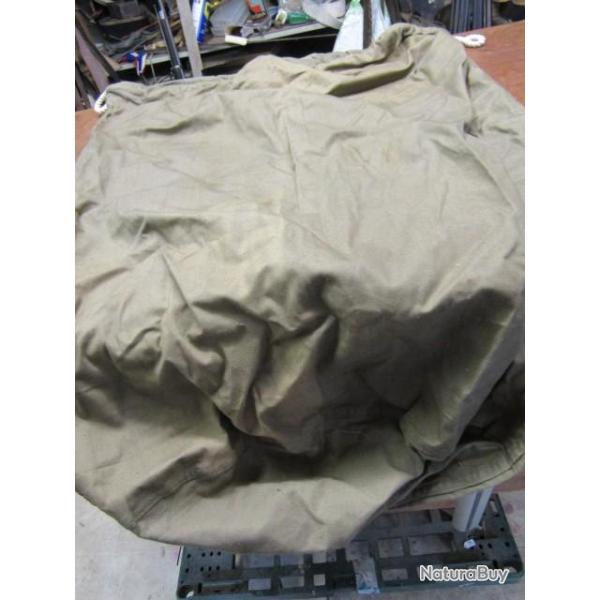 sac � paquetage US army  paco �tiquette  dat�e 1944  Neuf GI USA deuxi�me guerre ww2 am�ricain