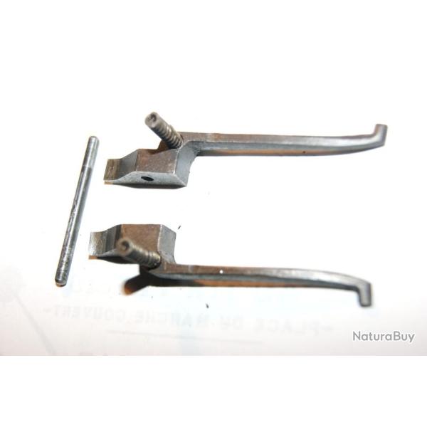 paire gachettes de fusil MAS + ressorts + axe - VENDU PAR JEPERCUTE (a2133)
