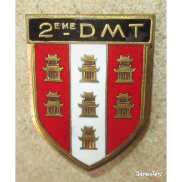 2� Division de Marche du TONKIN, dos guilloch�, bol�ro Courtois