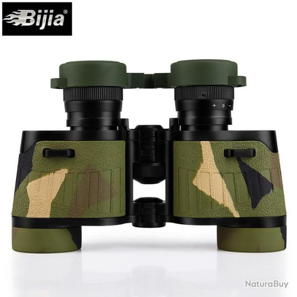 BIIJA Jumelles 8X32 CAMOUFLAGE BAK4 Prisme - LIVRAISON GRATUITE !!
