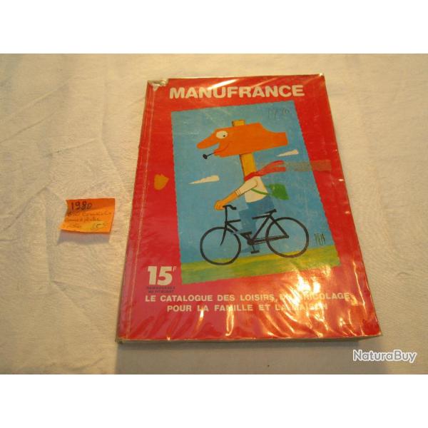 CATALOGUE MANUFRANCE 1980  ,bon tat .