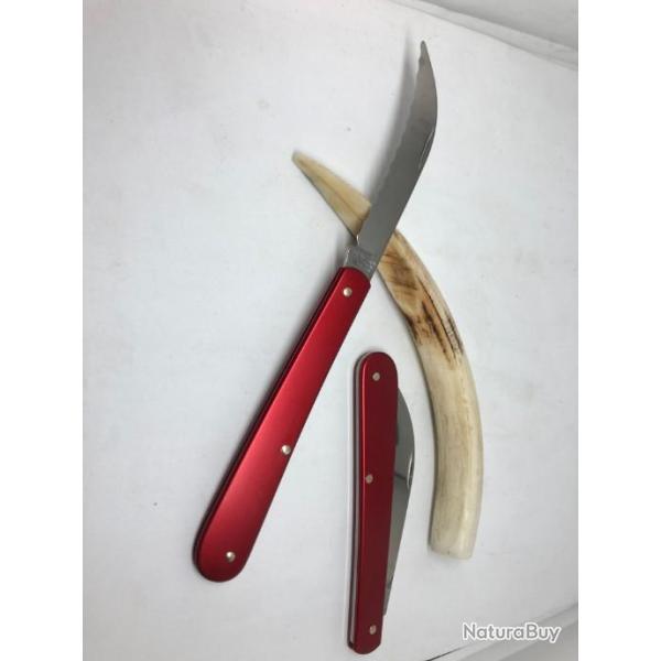 couteau serpette victorinox � dents