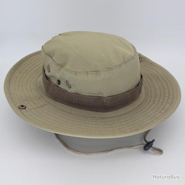 Chapeau de Chasse Couleur KHAKI - LIVRAISON GRATUITE !!