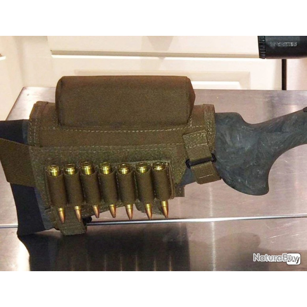 Busc de crosse avec cartouchire  SABLE   - LIVRAISON GRATUITE