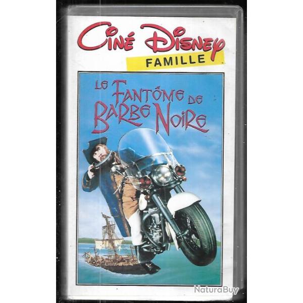 le fantome de barbe noire , peter ustinov, dean jones, suzanne pleshette walt disney  com�die  vhs