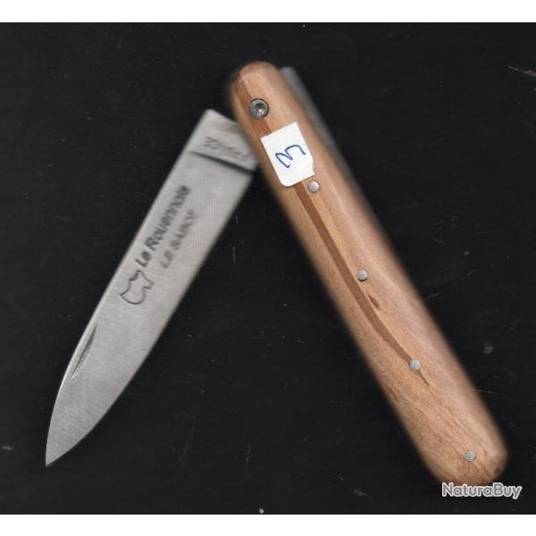 ROUENNAIS 11 OLIVIER couteau *grav� Initiales GRATUIT