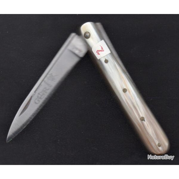 RARE  ROUENNAIS 10cm en CORNE � TON PR�NOM *gratuit*