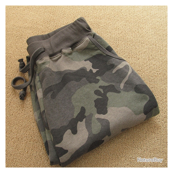 Pantalon survtement femme, camouflage, taille de S  3XL.
