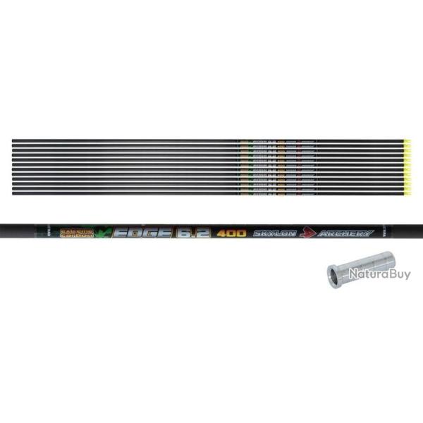 TUBE/FUT NU SKYLON CARBON EDGE SPIN 400 - 6.2mm (par 12)