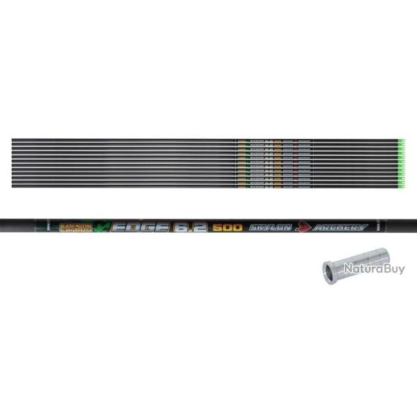 TUBE/FUT NU SKYLON CARBON EDGE SPIN 500 - 6.2mm (par 12)