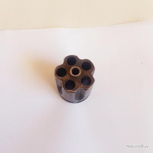 barillet pour revolver le municipal en8mm92 xix siecle
