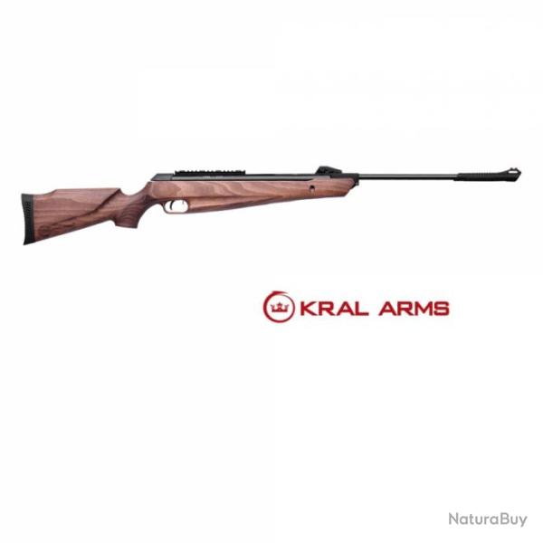 Carabine en bois de noyer KRAL Air N-07 Classic Deluxe -  4,5 mm